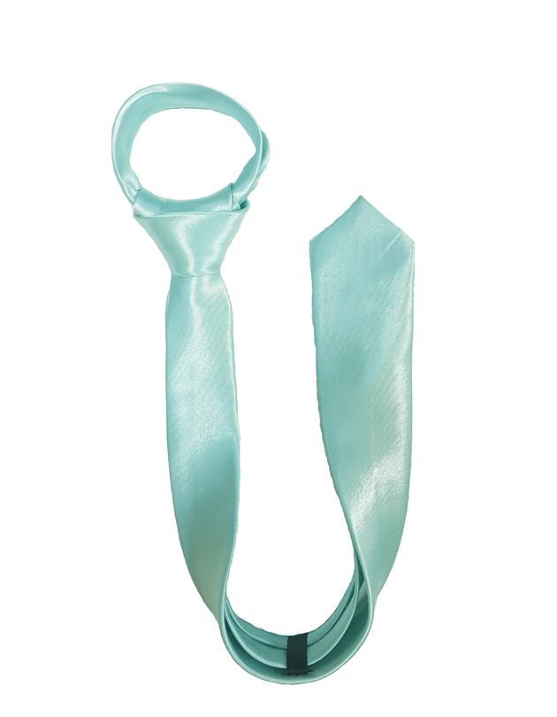 Skinny Tie in Tiffany